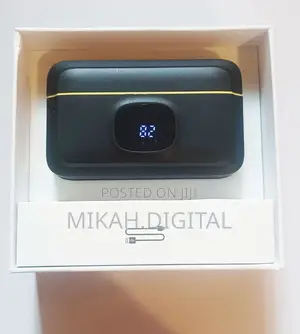 Button Selfcharging Wireless Mic | Microphone