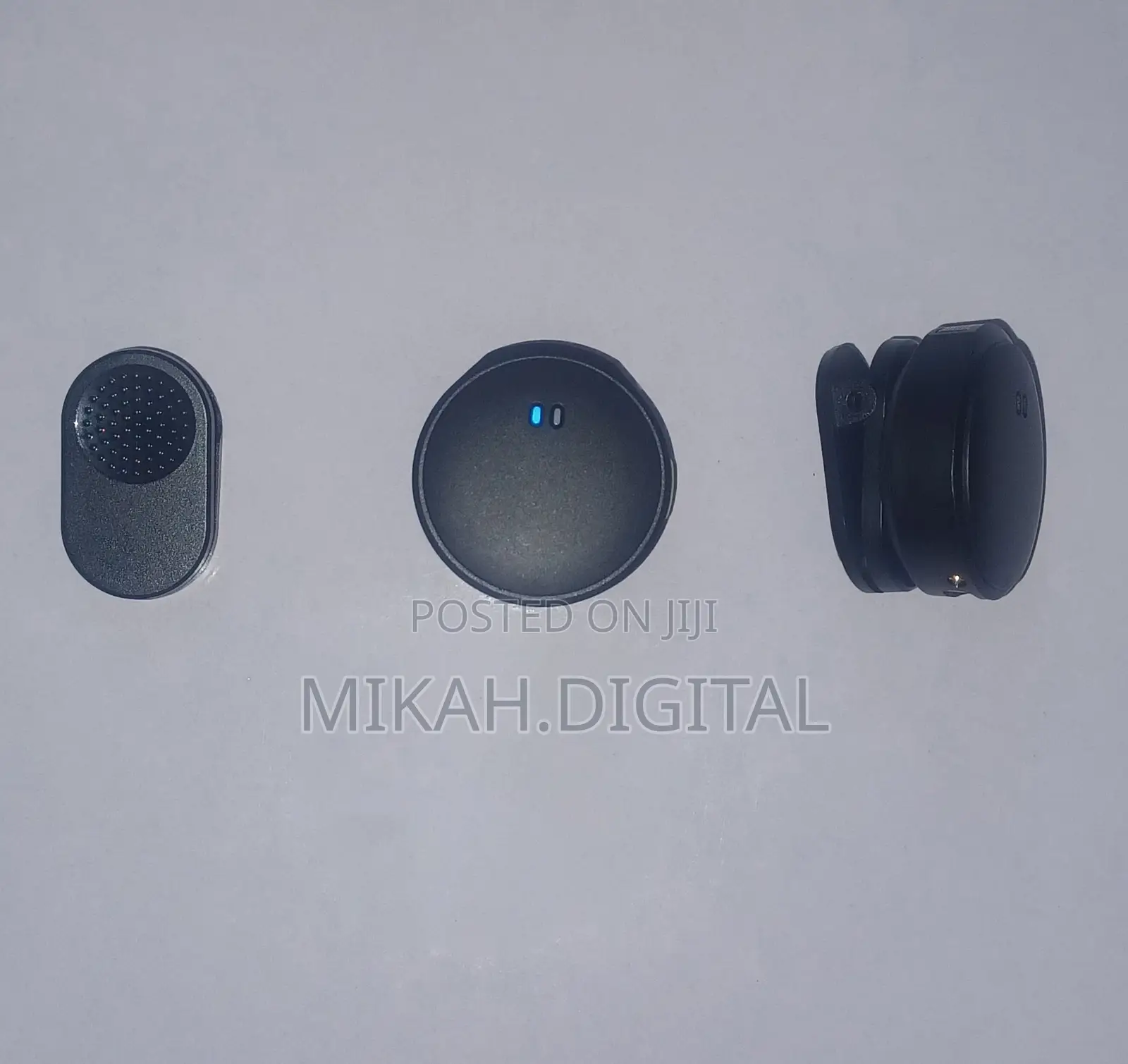 Button Selfcharging Wireless Mic | Microphone