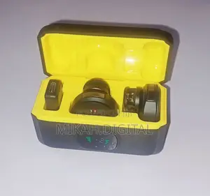 Button Selfcharging Wireless Mic | Microphone