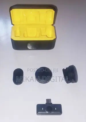 Button Selfcharging Wireless Mic | Microphone