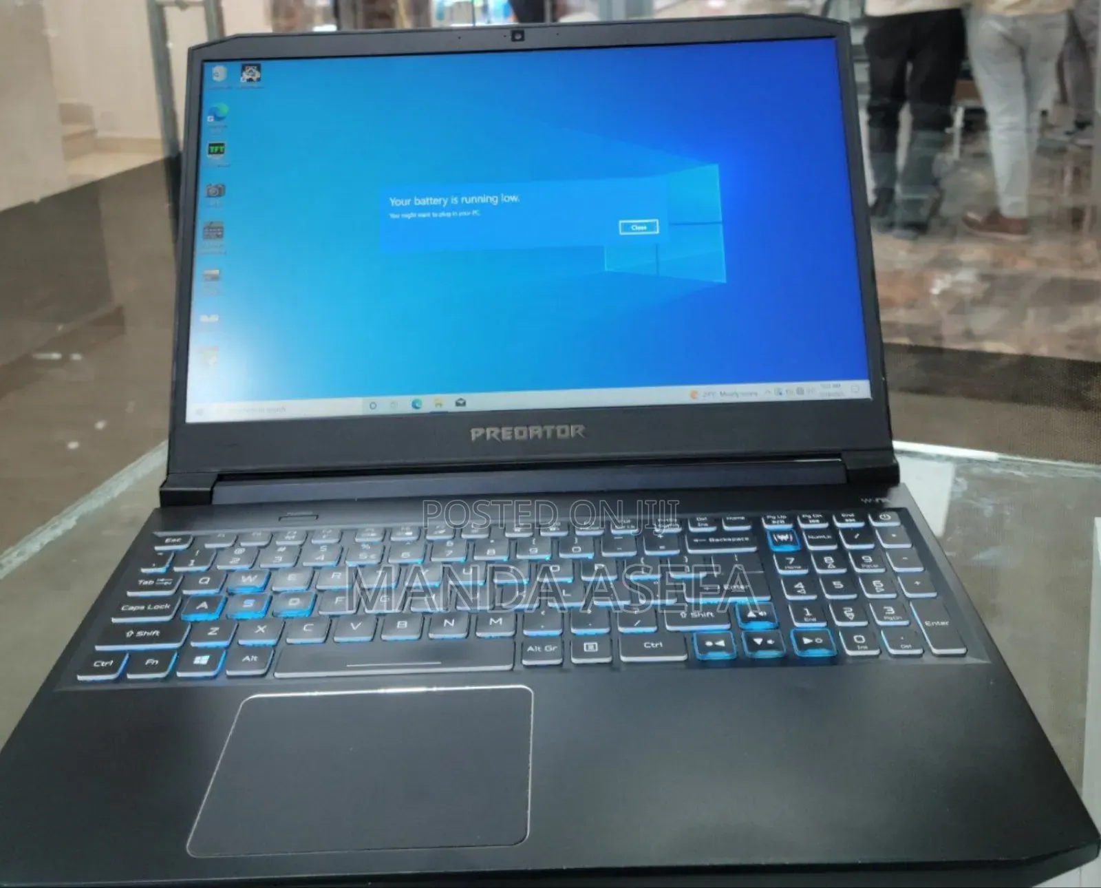 New Laptop Acer 16GB Intel Core I7 SSD 512GB