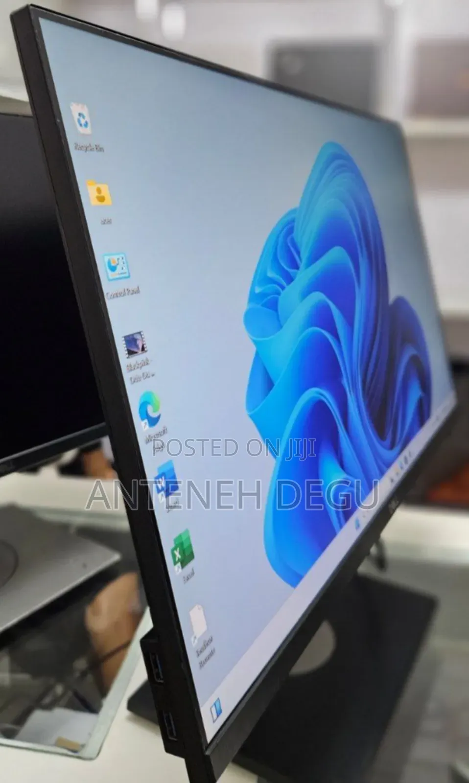 Dell Framless Monitor