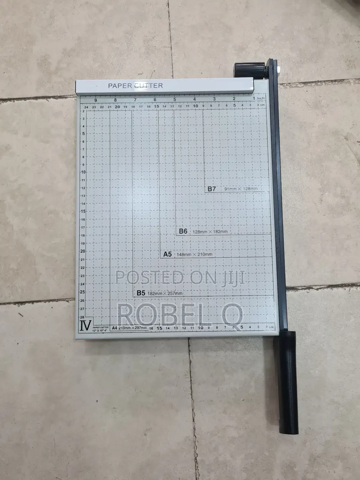 Aprait A4 Metalic Paper Cutter