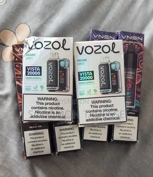  Puff Vozol Vape Peach Mango Watermilon