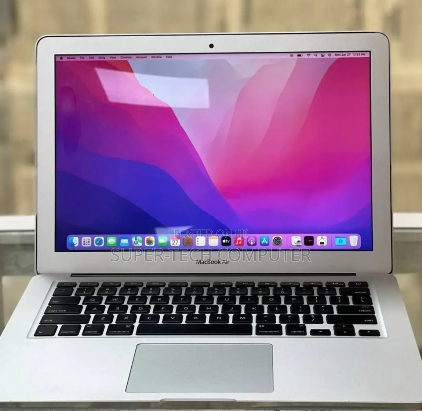 New Laptop Apple MacBook Air 2015 4GB Intel Core I5 SSD 128GB