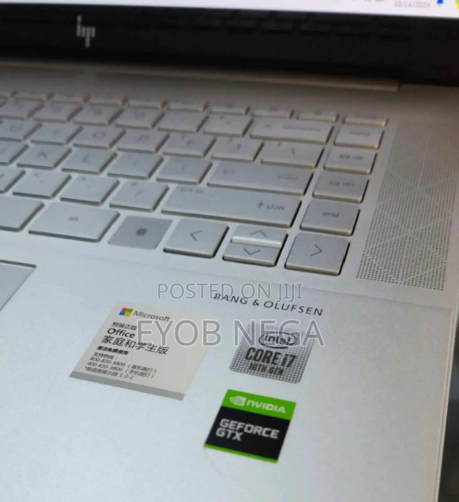 New Laptop HP Envy X2 16GB Intel Core I7 SSD 1T