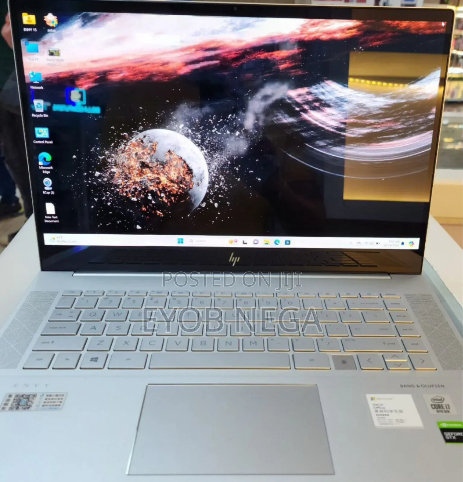 New Laptop HP Envy X2 16GB Intel Core I7 SSD 1T