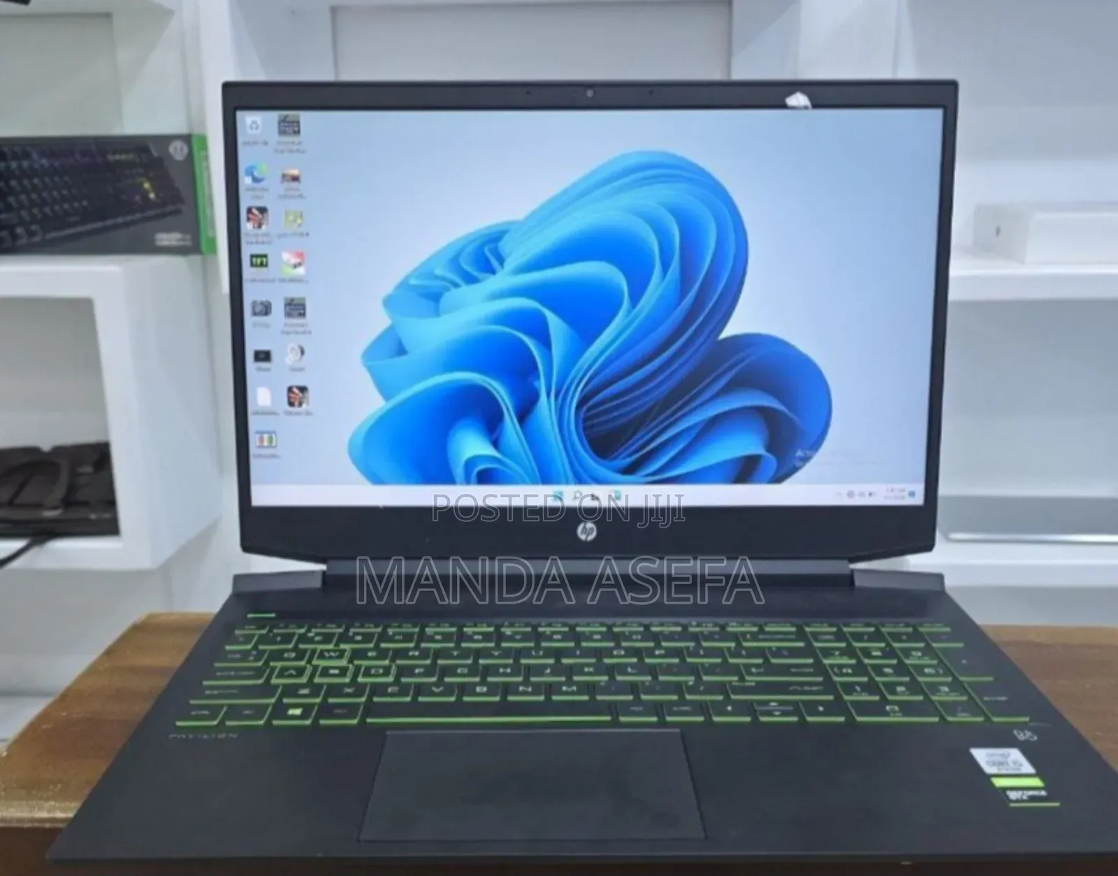 New Laptop HP Pavilion Power 15 16GB Intel Core I5 SSD 512GB