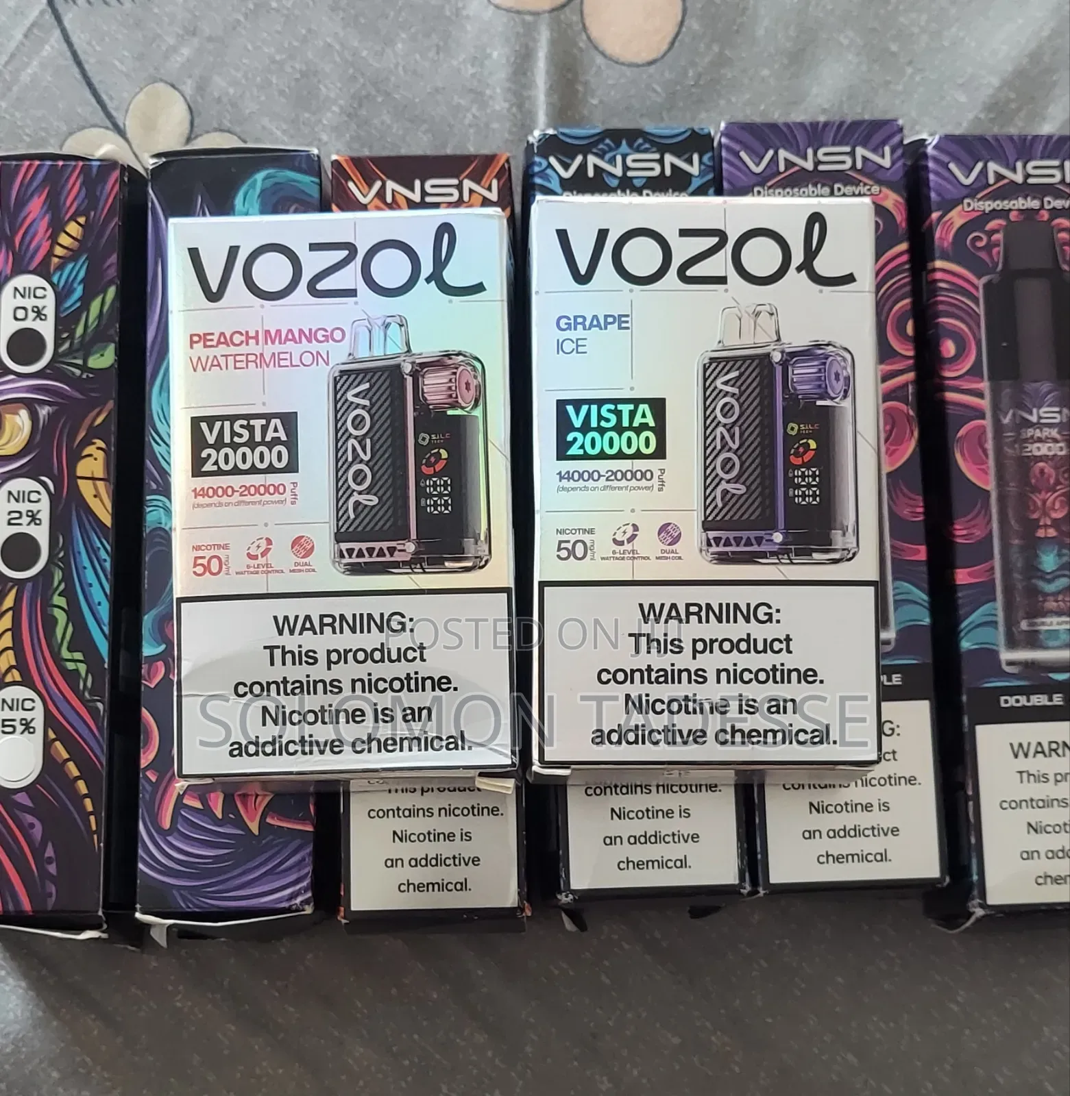  Puff Vaoe Vozol Vrand