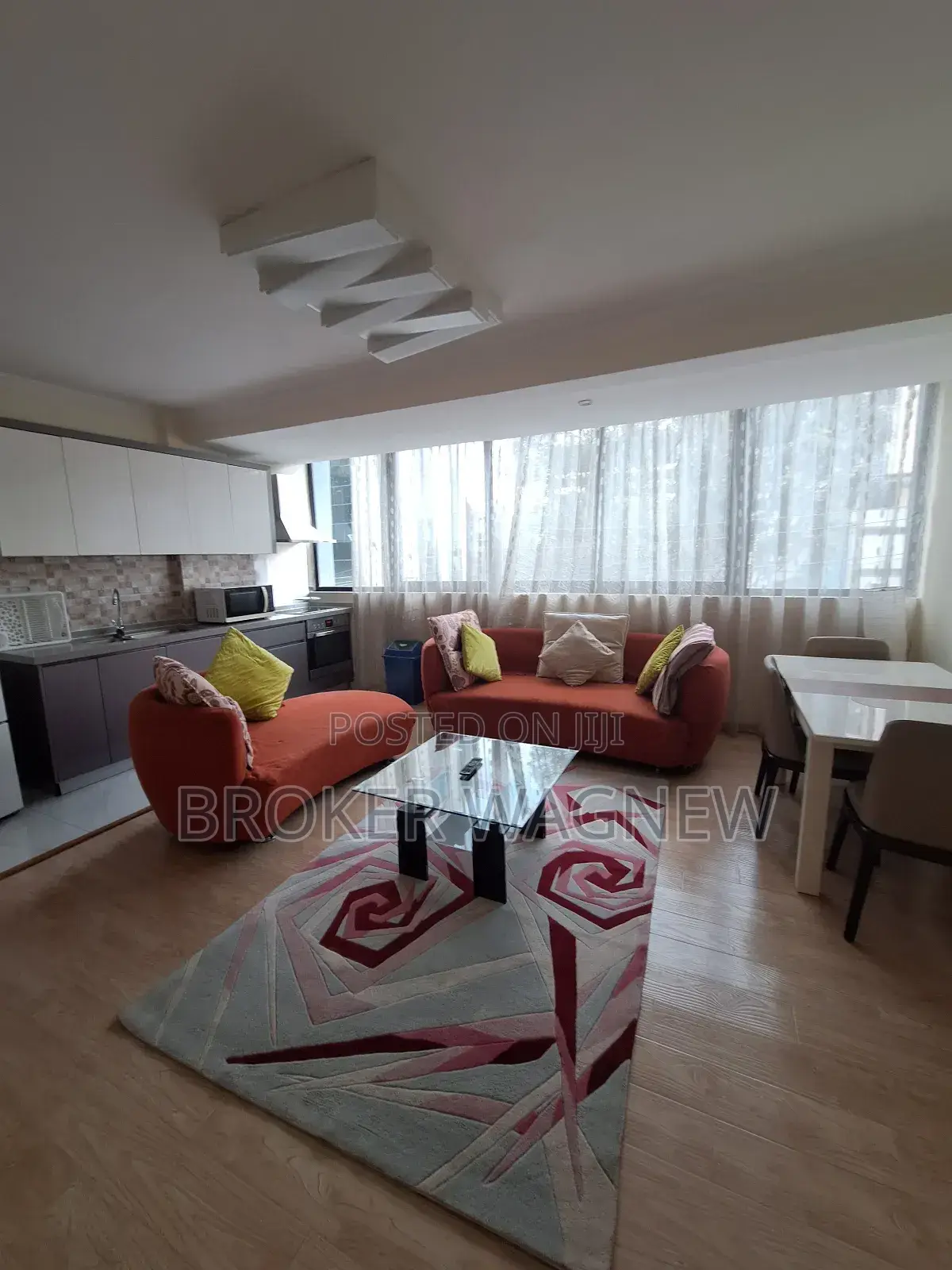 Furnished 1bdrm Apartment in Kirkos for rent