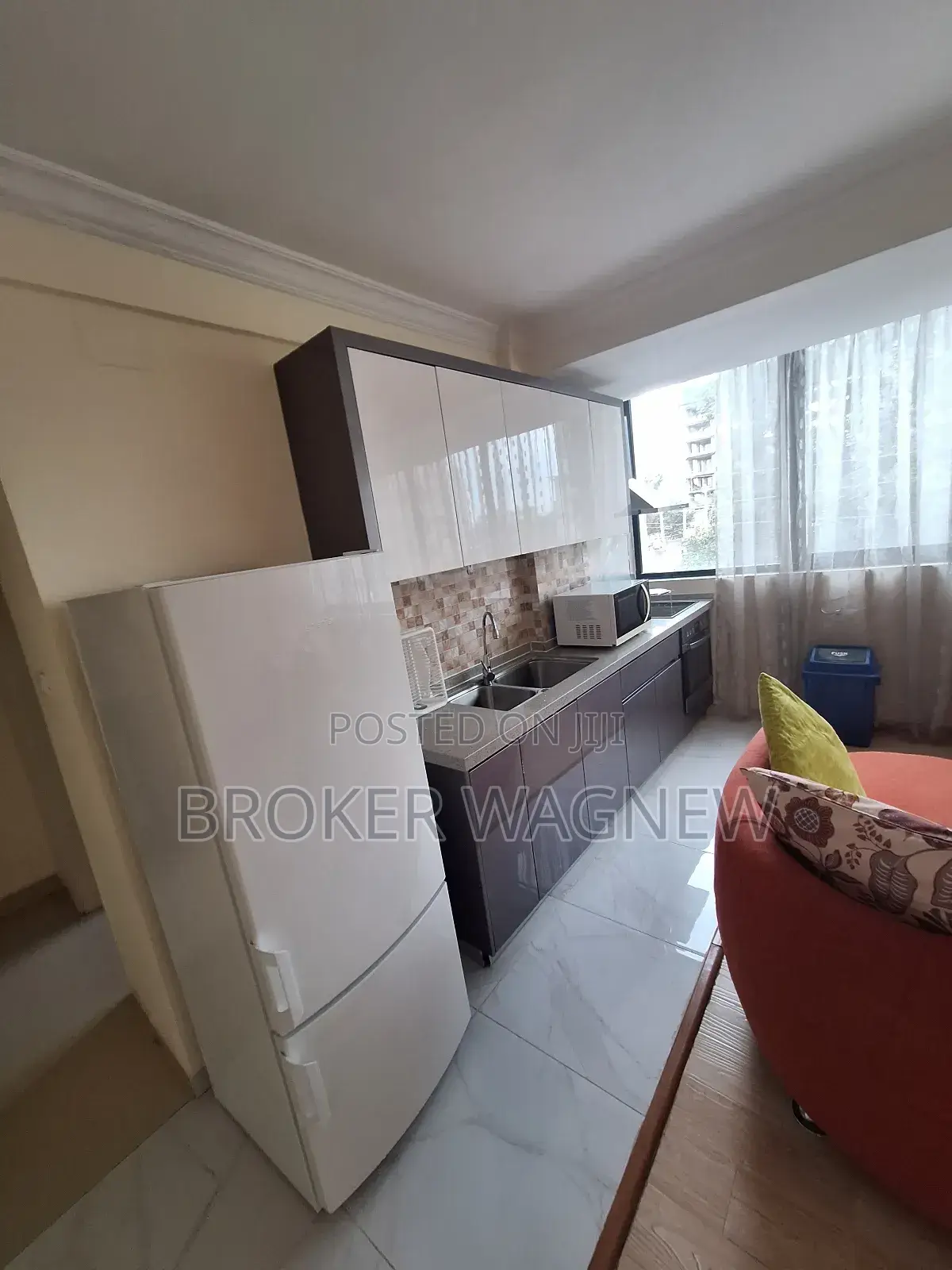 Furnished 1bdrm Apartment in Kirkos for rent