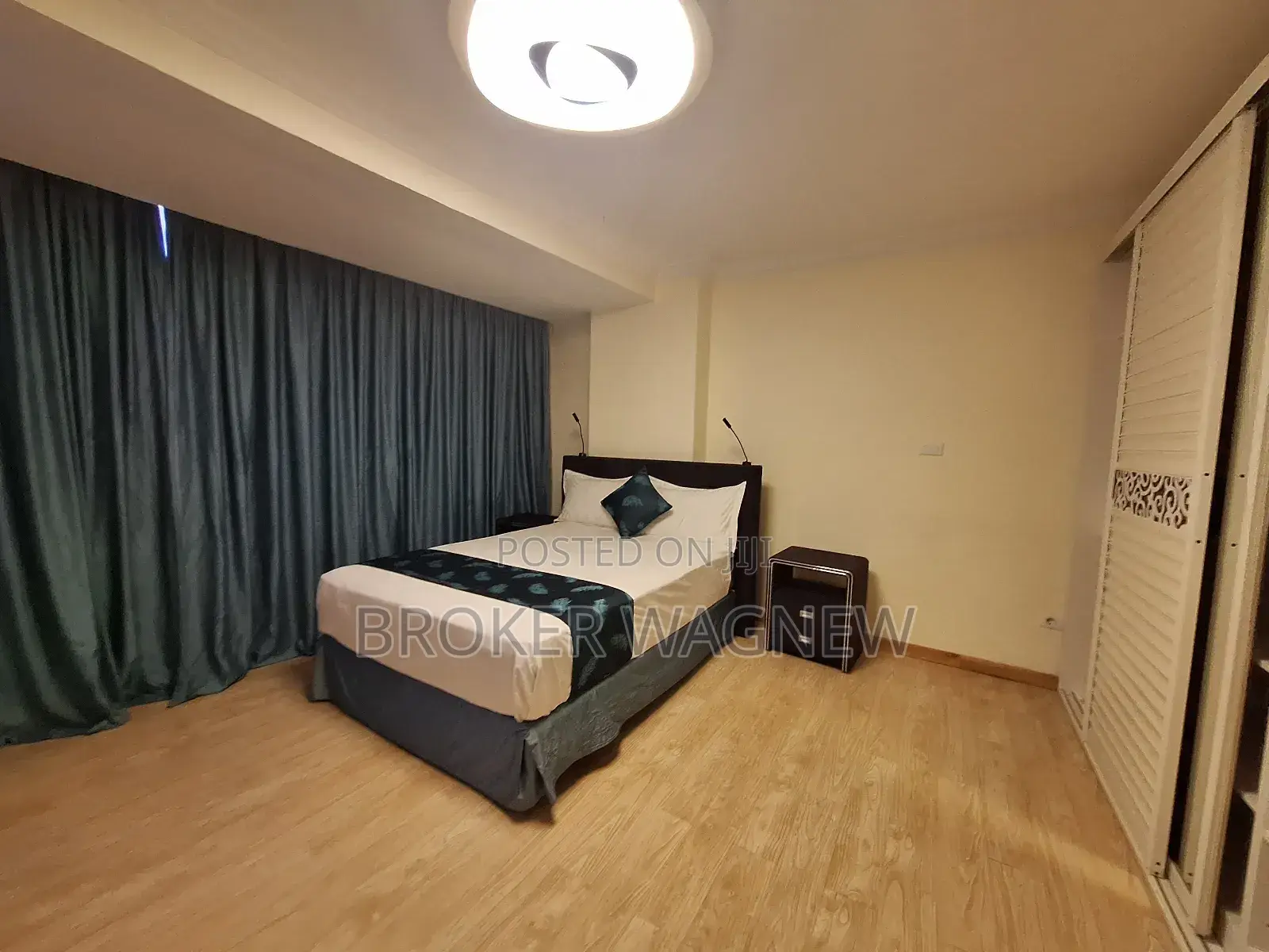 Furnished 1bdrm Apartment in Kirkos for rent