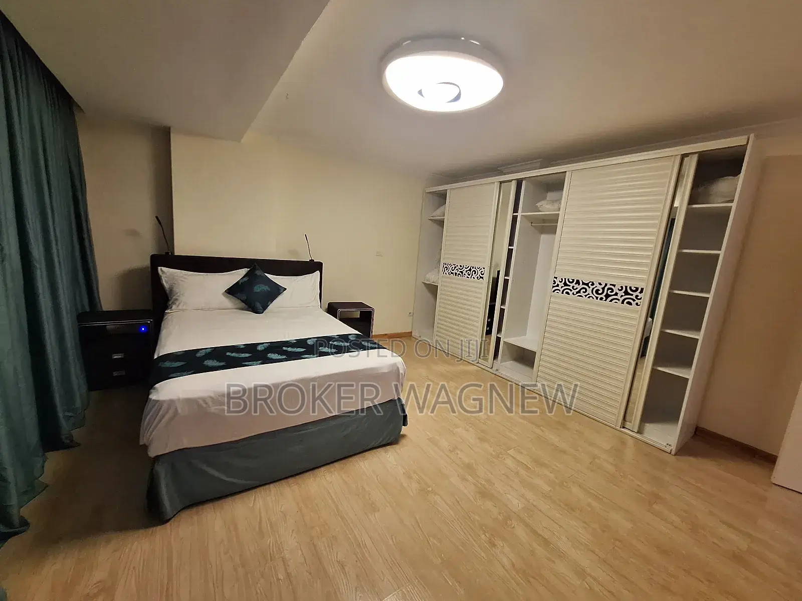 Furnished 1bdrm Apartment in Kirkos for rent