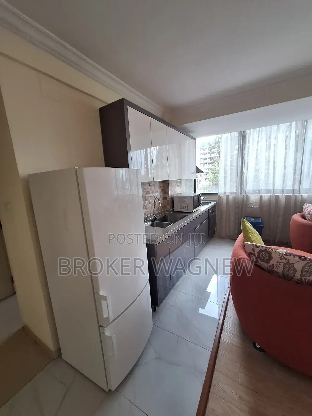 Furnished 1bdrm Apartment in Kirkos for rent