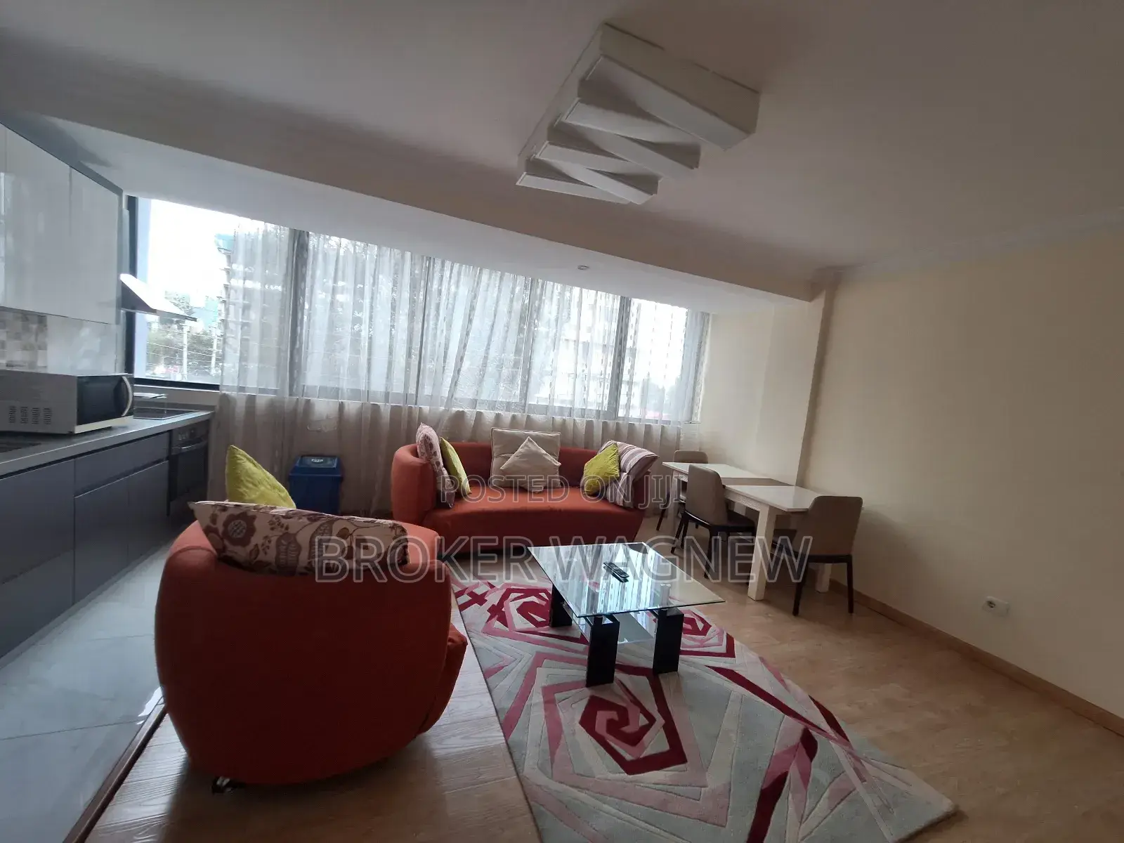 Furnished 1bdrm Apartment in Kirkos for rent