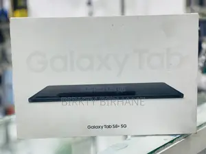 Photo - New Samsung Galaxy Tab S8+ 128 GB Black