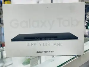 New Samsung Galaxy Tab S8+ 128 GB Black