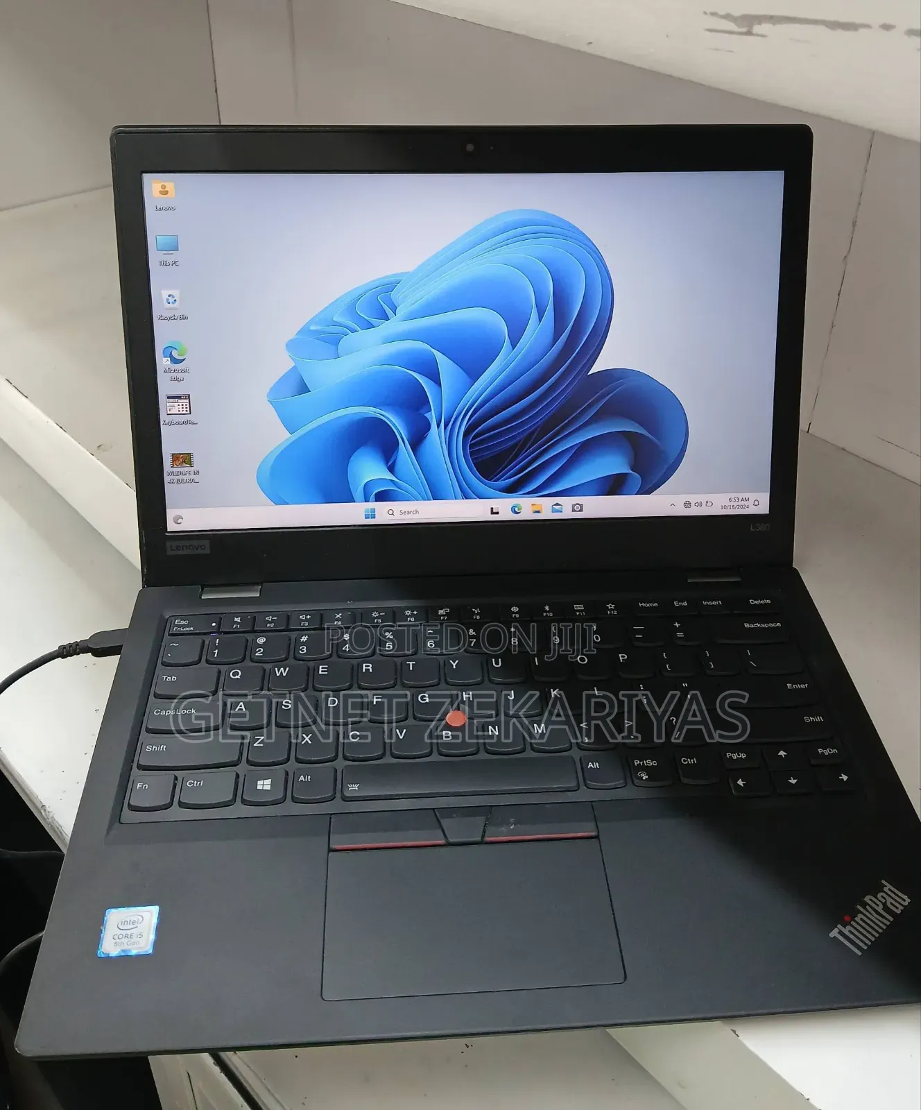 New Laptop Lenovo ThinkPad 2 8GB Intel Core I5 SSD 512GB
