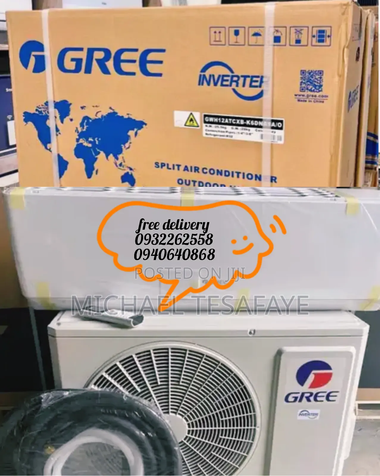 Gree 12bit Air Conditioner