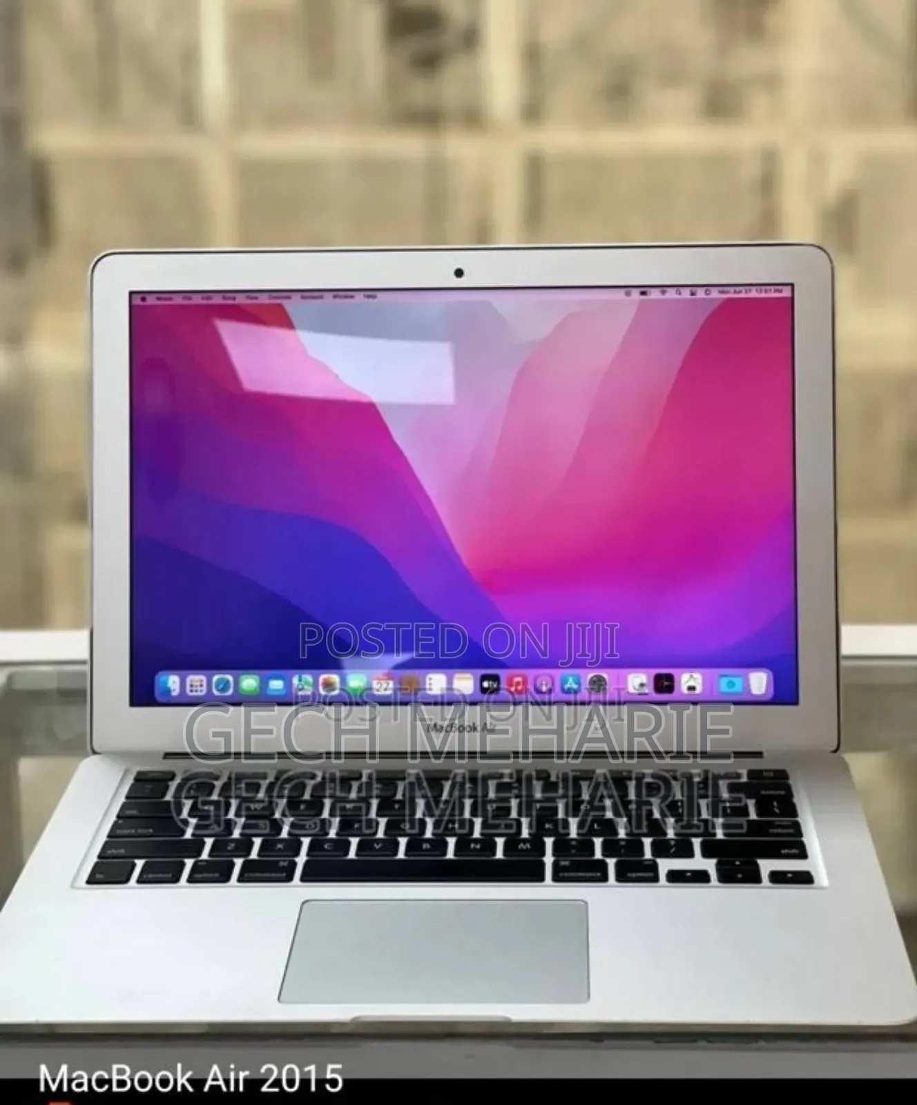 New Laptop Apple MacBook 2015 4GB Intel Core i5 SSD 128GB