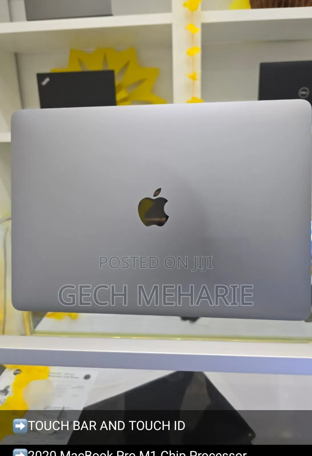 New Laptop Apple MacBook Air 2020 M1 8GB Apple M1 Pro SSD 256GB