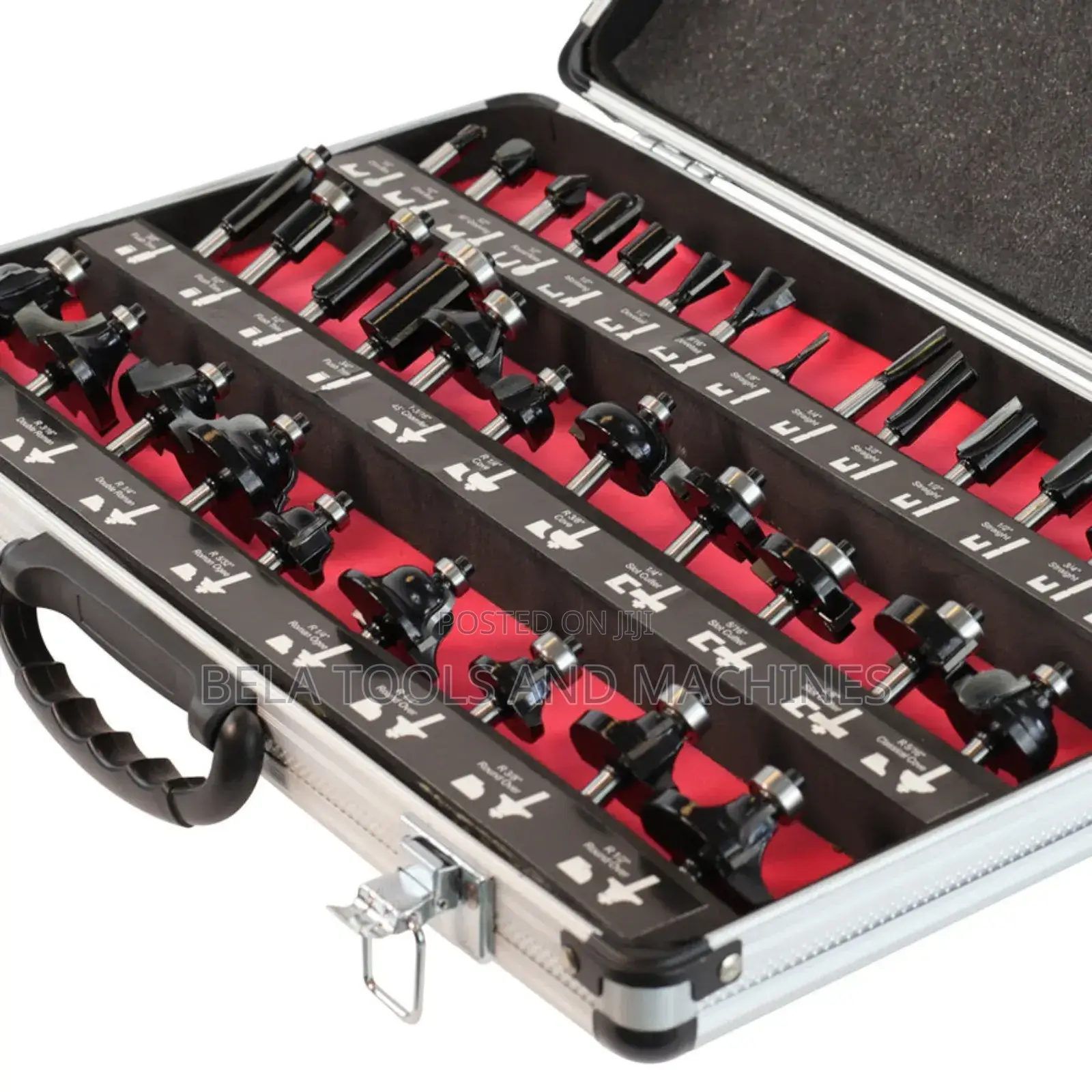 Sali Router Bit 35 Piece