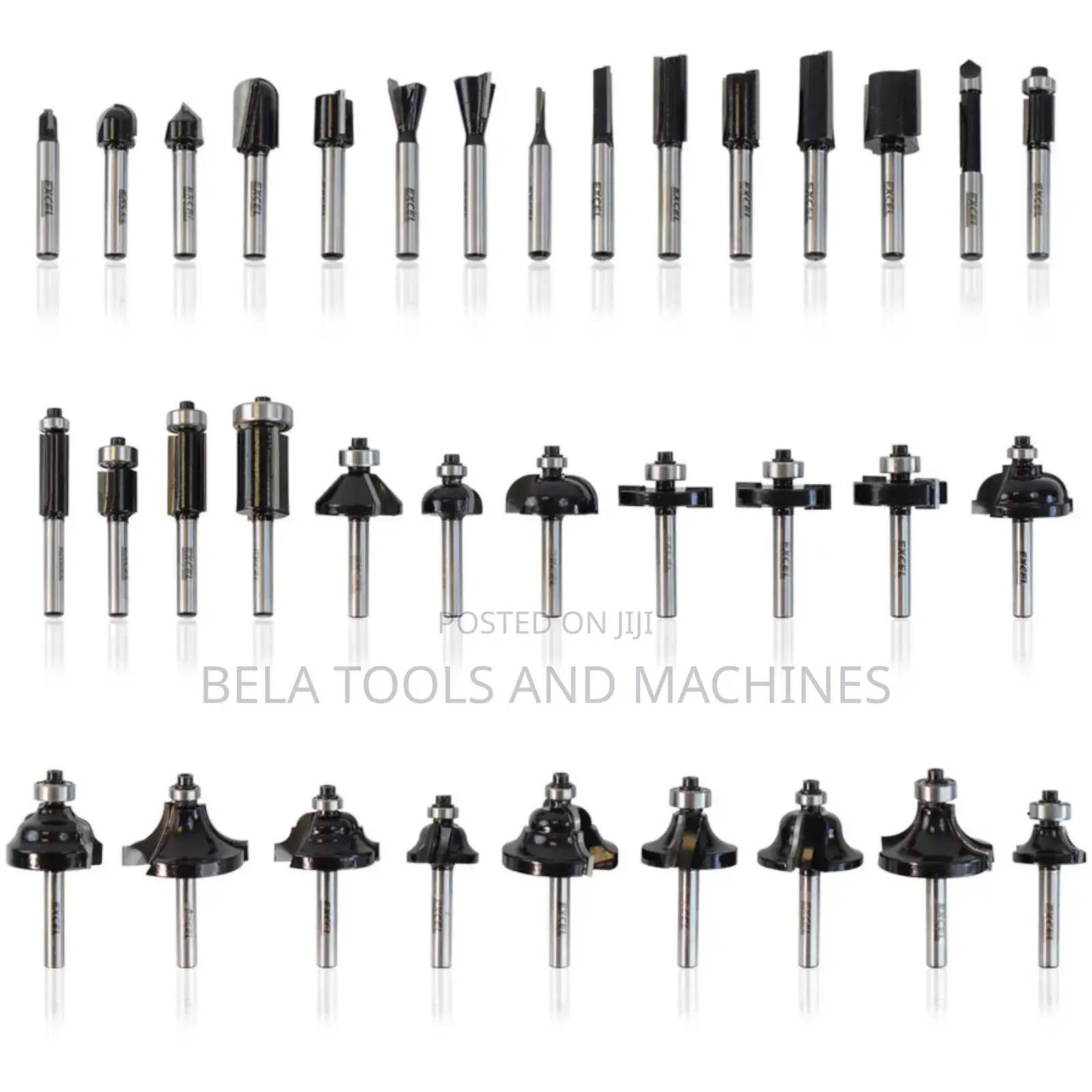 Sali Router Bit 35 Piece