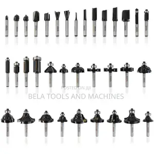 Sali Router Bit 35 Piece