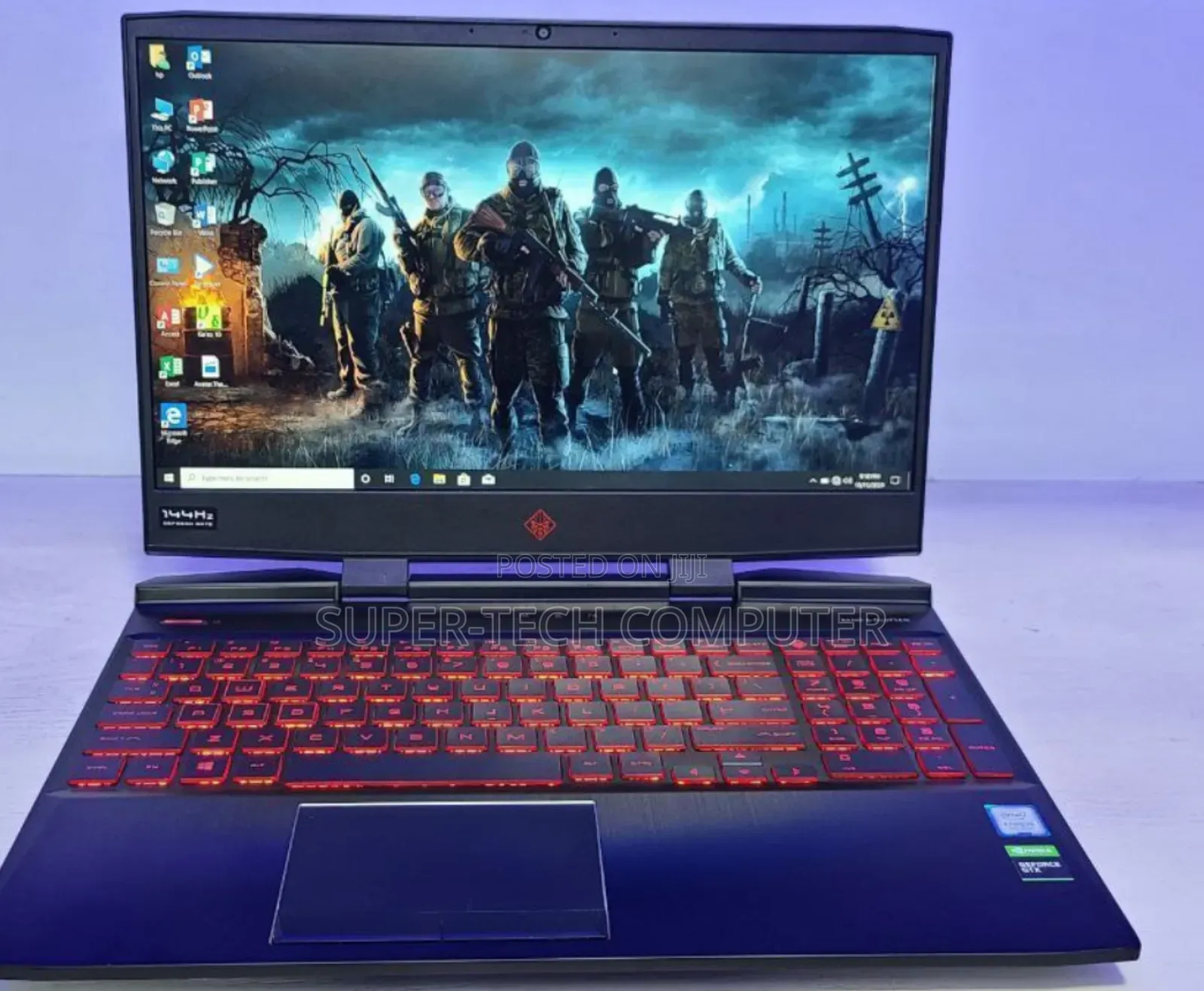 New Laptop HP Omen 15 8GB Intel Core I5 HDD+SSD 1T