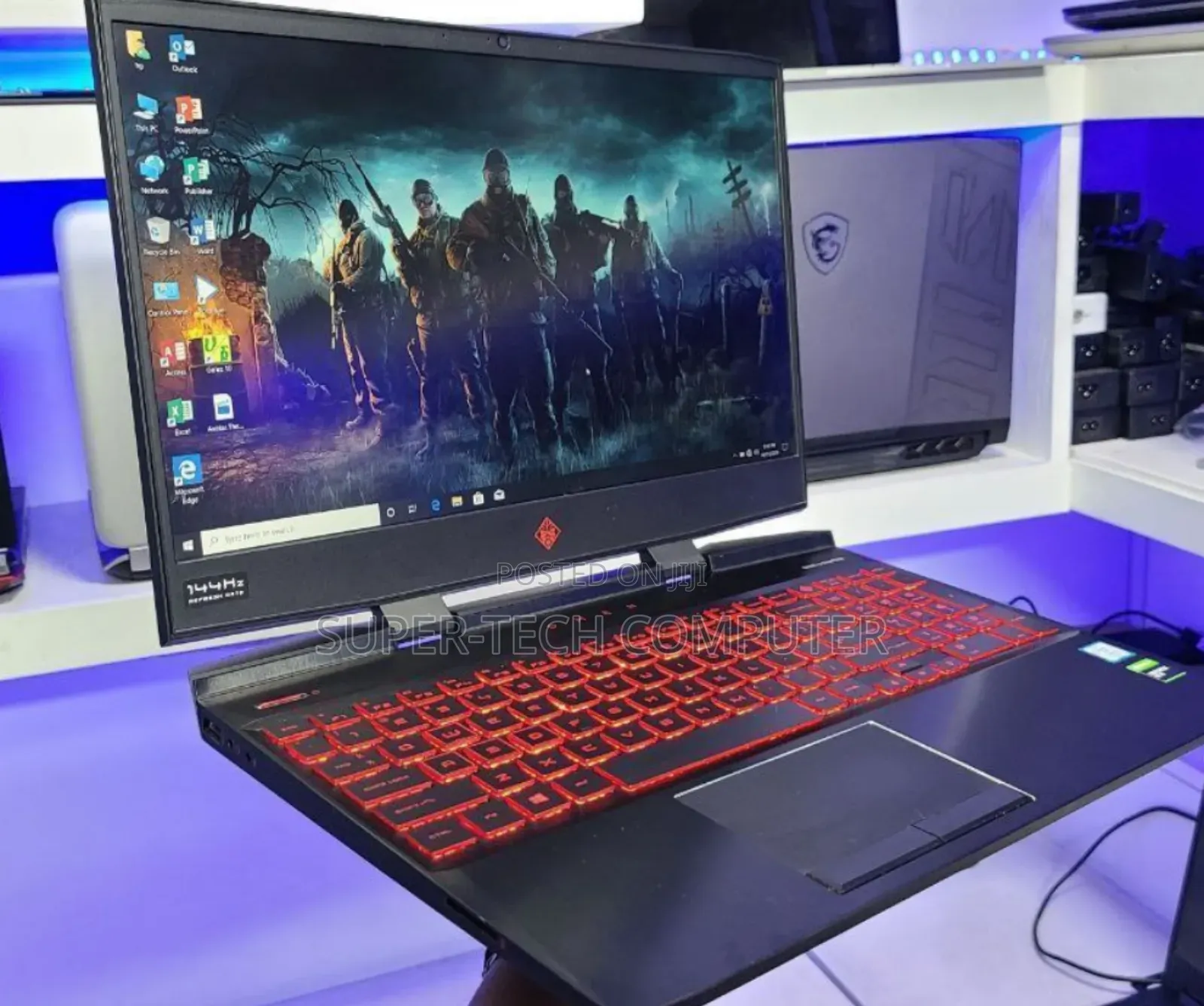 New Laptop HP Omen 15 8GB Intel Core I5 HDD+SSD 1T