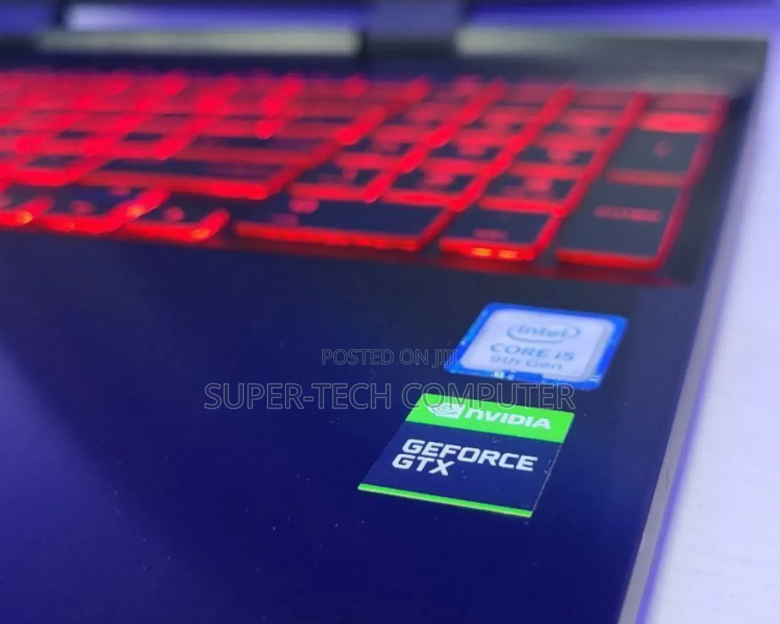 New Laptop HP Omen 15 8GB Intel Core I5 HDD+SSD 1T