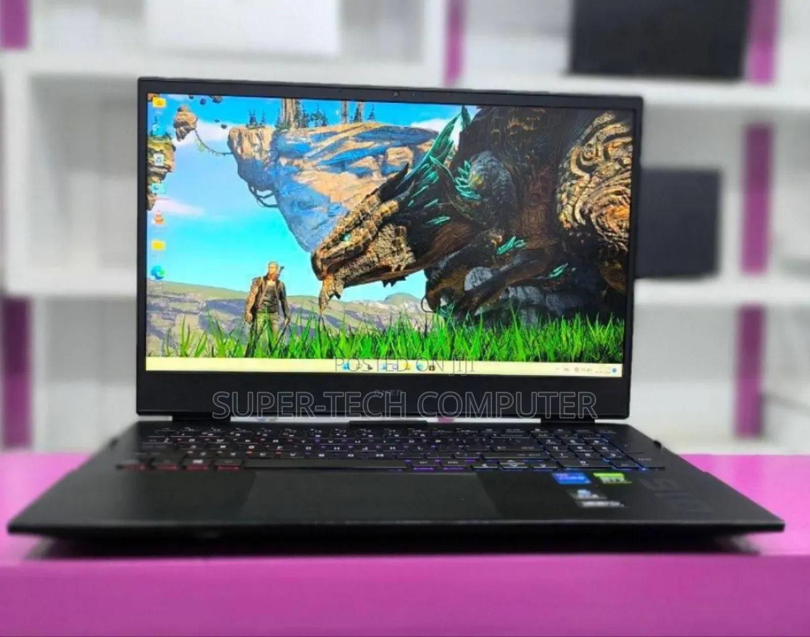 New Laptop HP Omen 15 16GB Intel Core I7 SSD 512GB