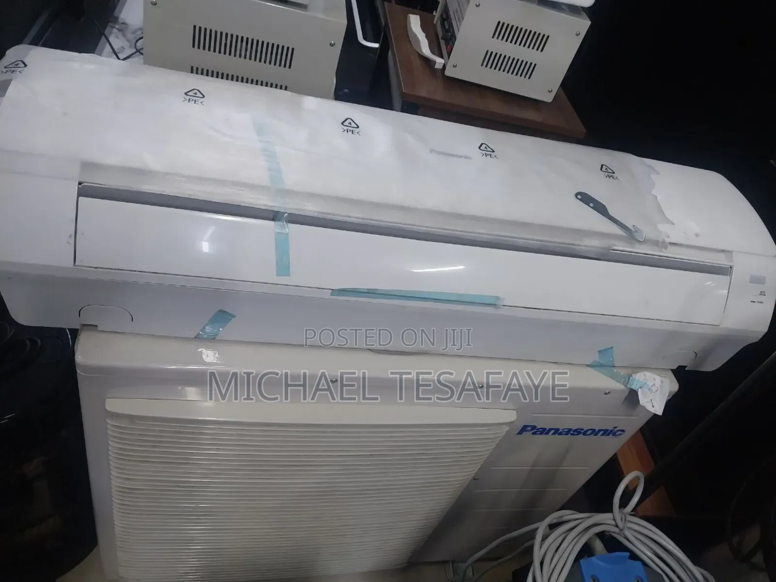 Panasonic Air Conditioner በፈለጉት መጠን እኛጋር ይገኛል።