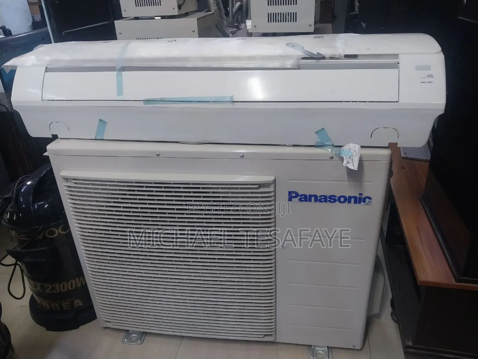 Panasonic Air Conditioner በፈለጉት መጠን እኛጋር ይገኛል።