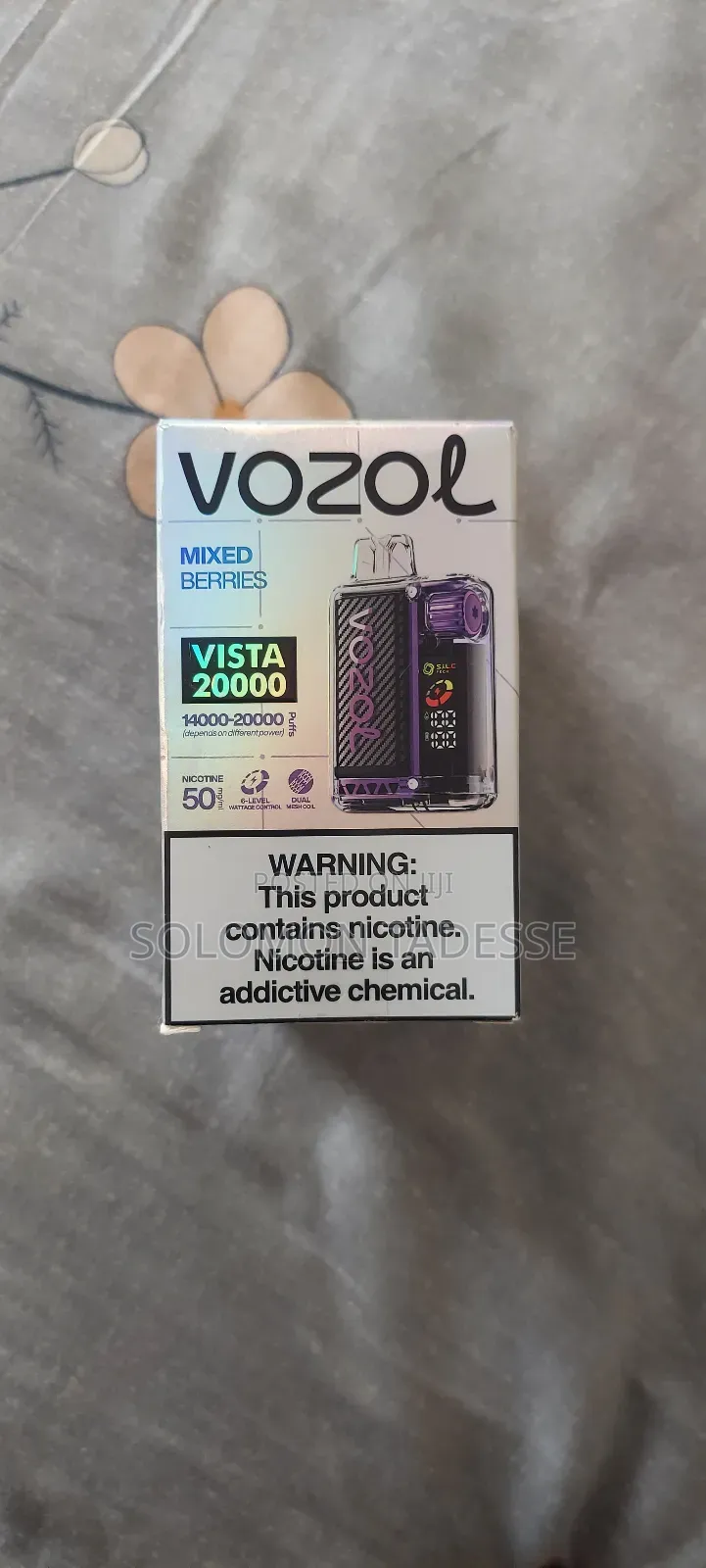 Vape Vozol 20000puff All Flevor