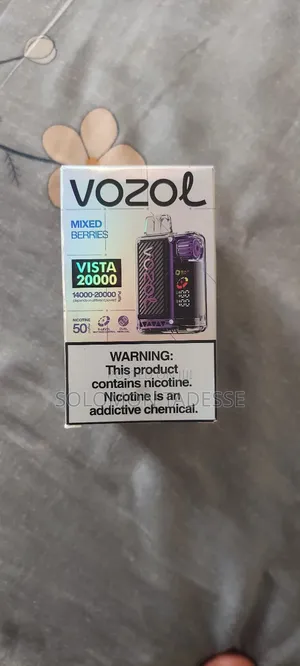 Vape Vozol 20000puff All Flevor