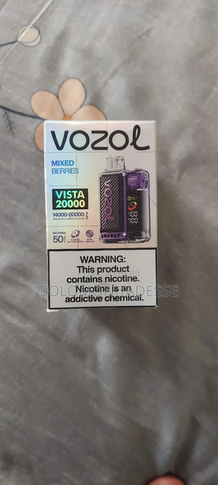 Vape Vozol 20000puff All Flevor