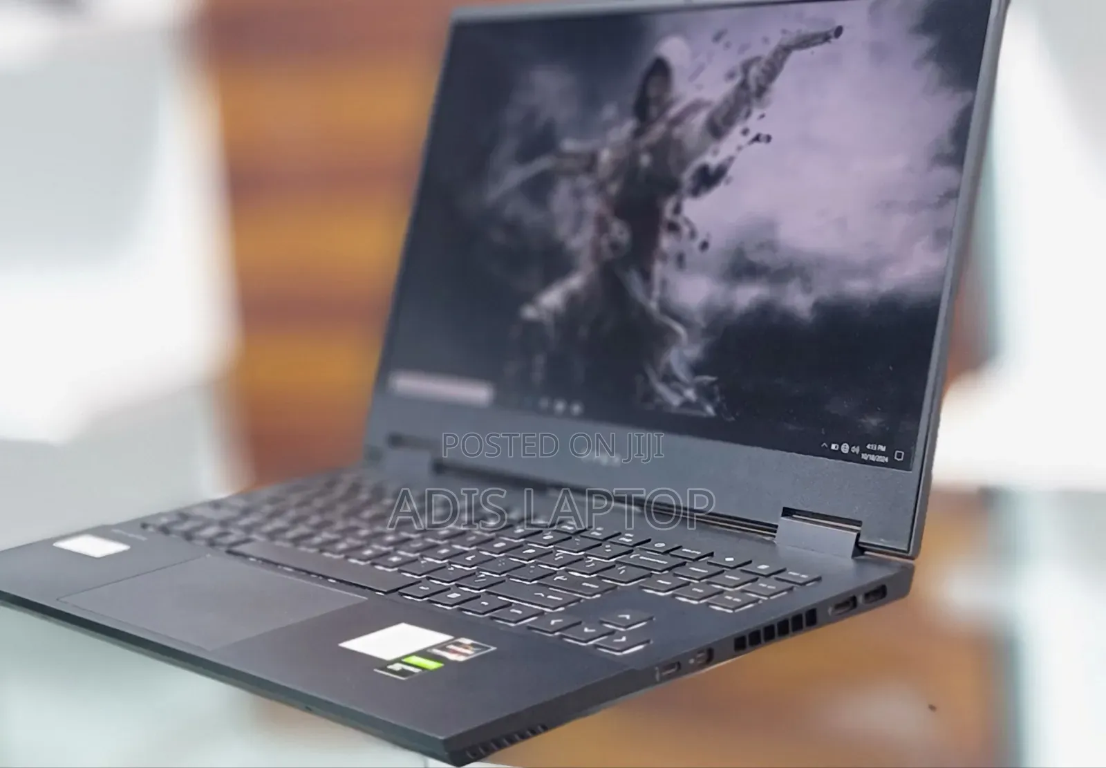 New Laptop HP Omen 15 8GB AMD Ryzen 5 SSD 512GB