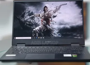 New Laptop HP Omen 15 8GB AMD Ryzen 5 SSD 512GB