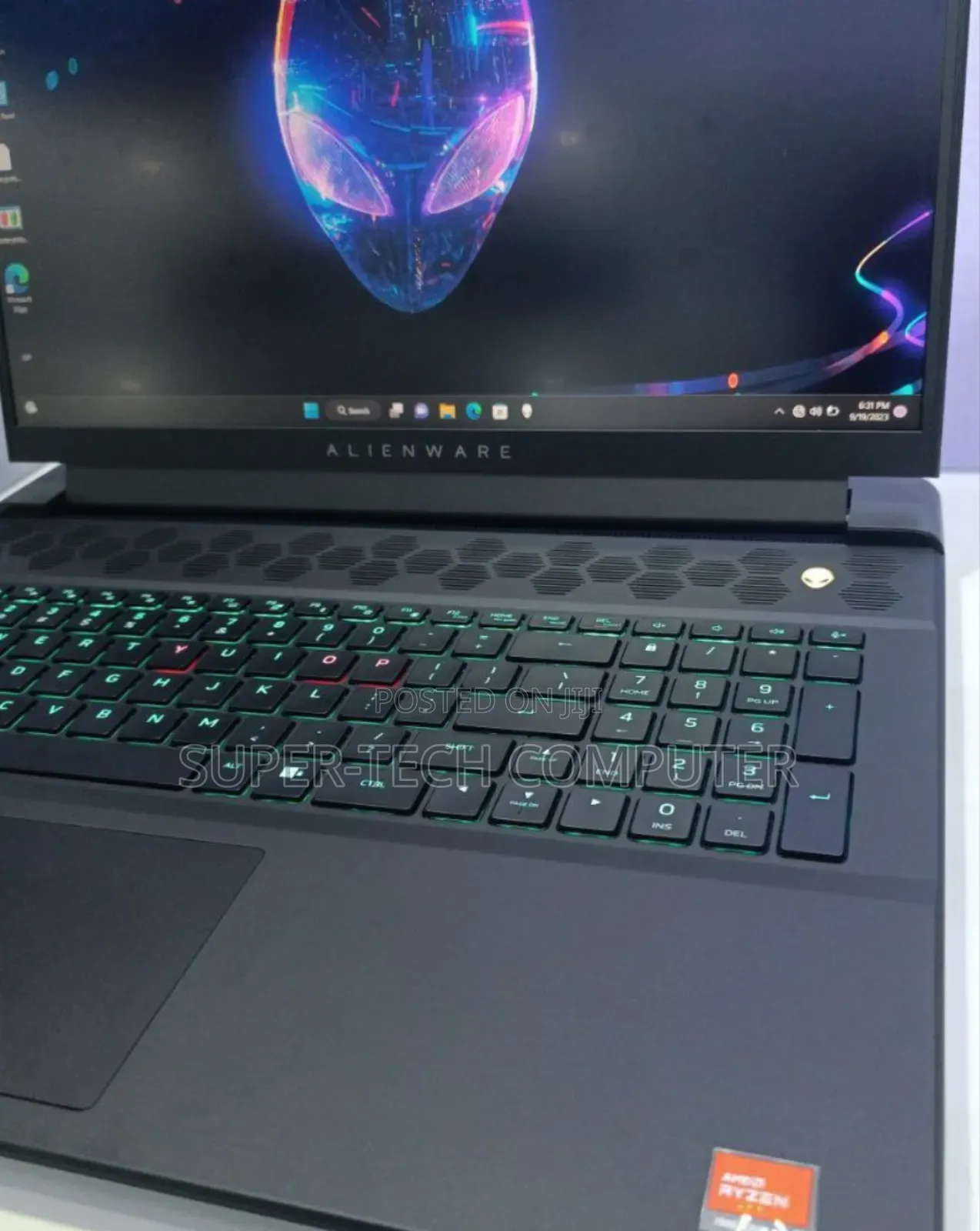New Laptop Alienware M17x R2 32GB AMD Ryzen 9 SSD 1T