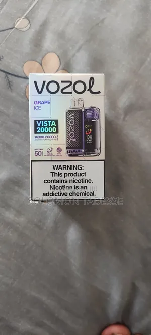 Photo - Vozol 20000puff Digital Cigarette