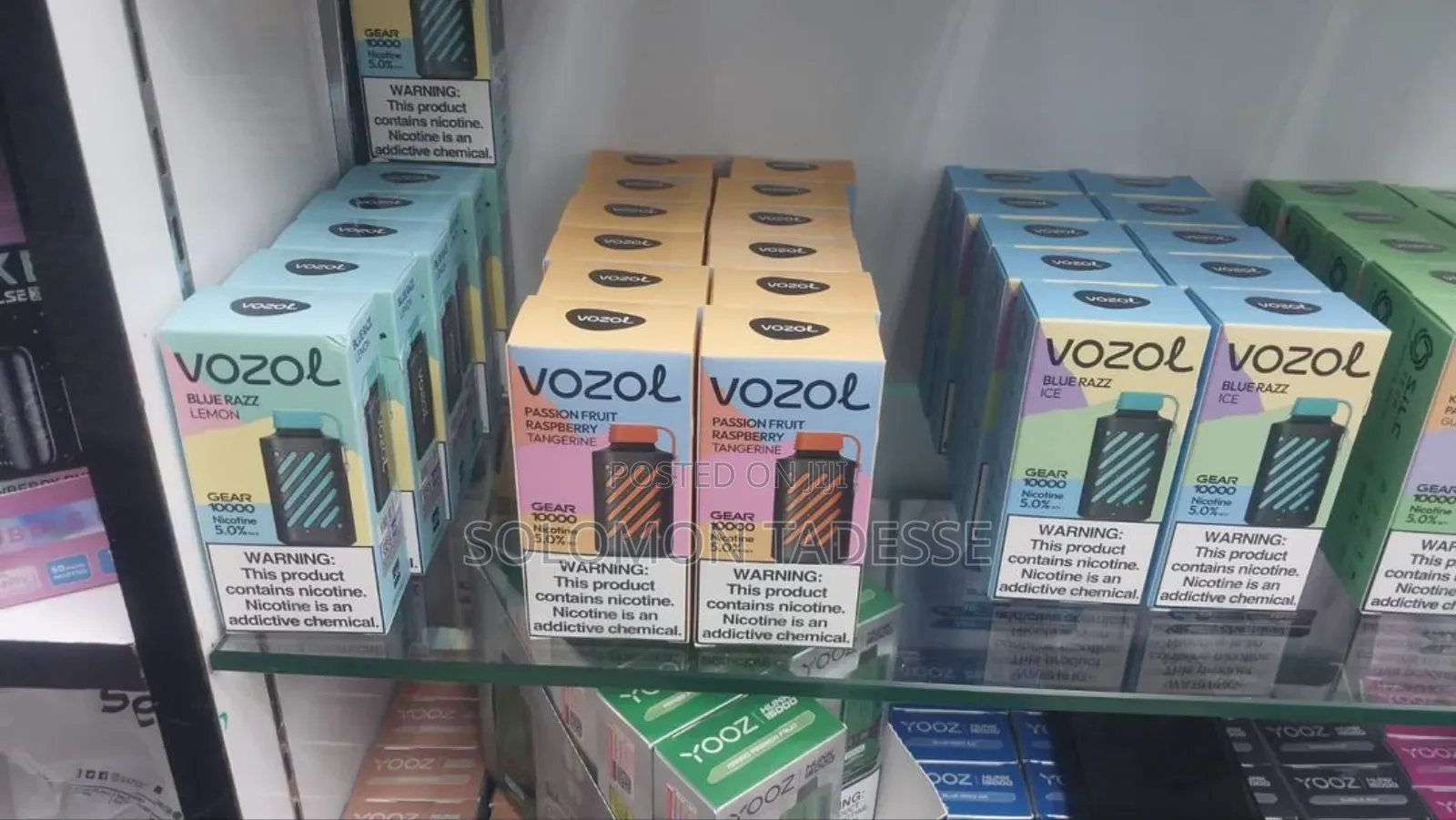 Vozol 20000puff Digital Cigarette
