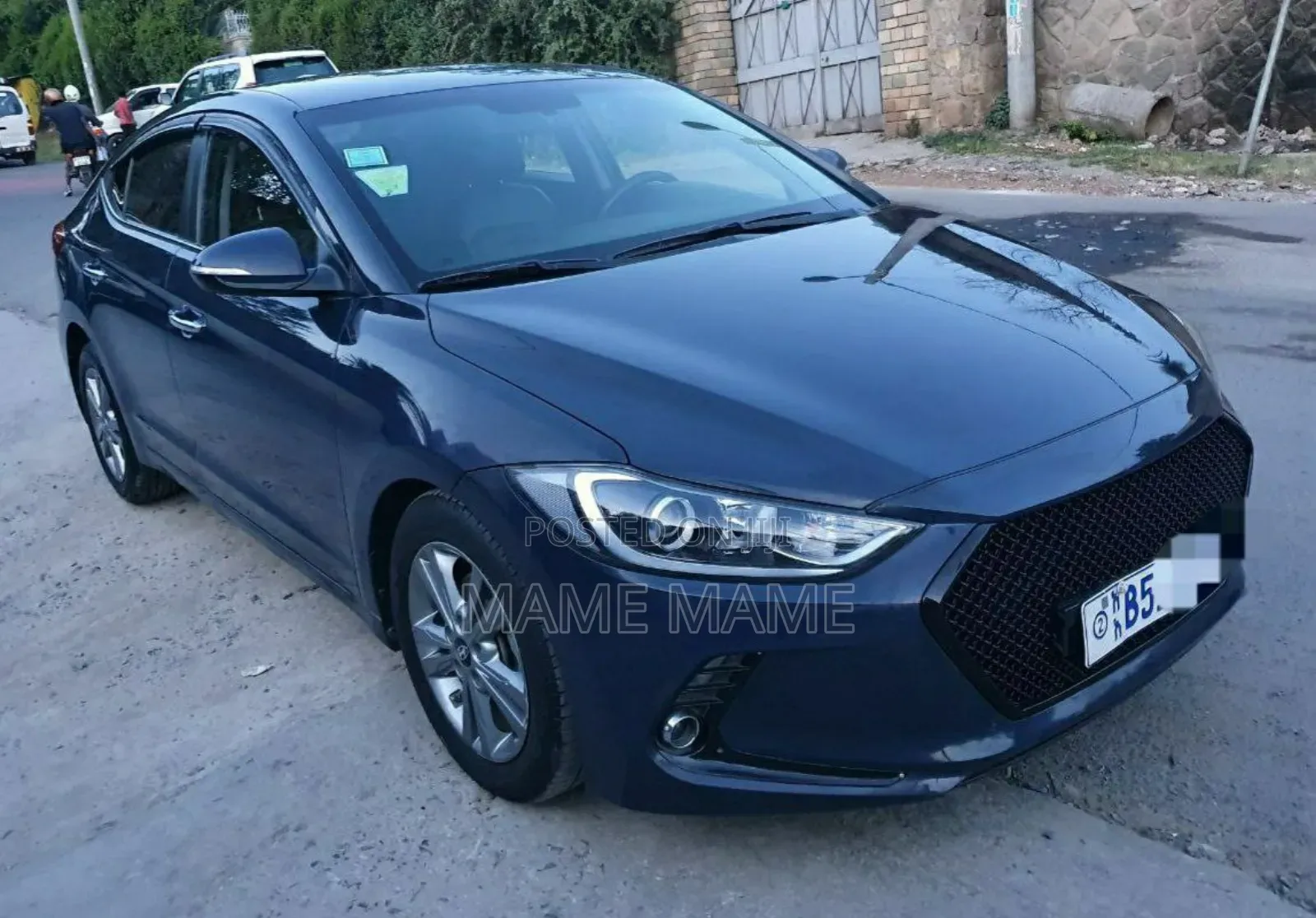 Hyundai Avante 2017 Black