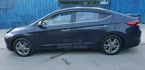 Hyundai Avante 2017 Black