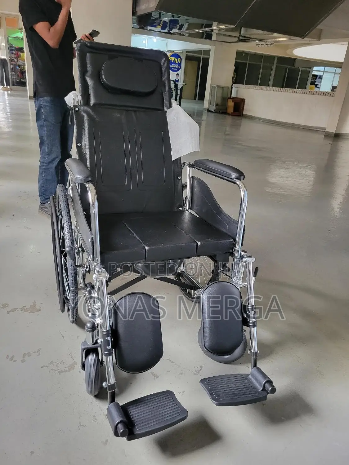 Sleeping Bed Wheelchair፵ Metsedaja Wheelchair፷=Wheelchair