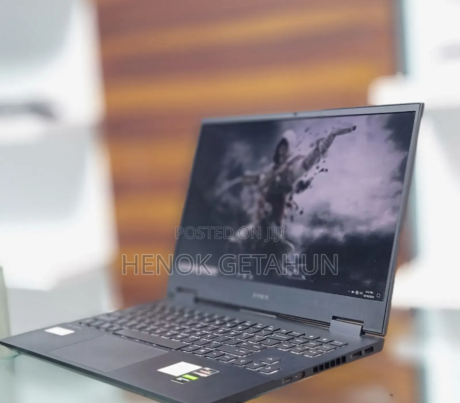 New Laptop HP Omen 15 8GB AMD Ryzen 5 SSD 512GB