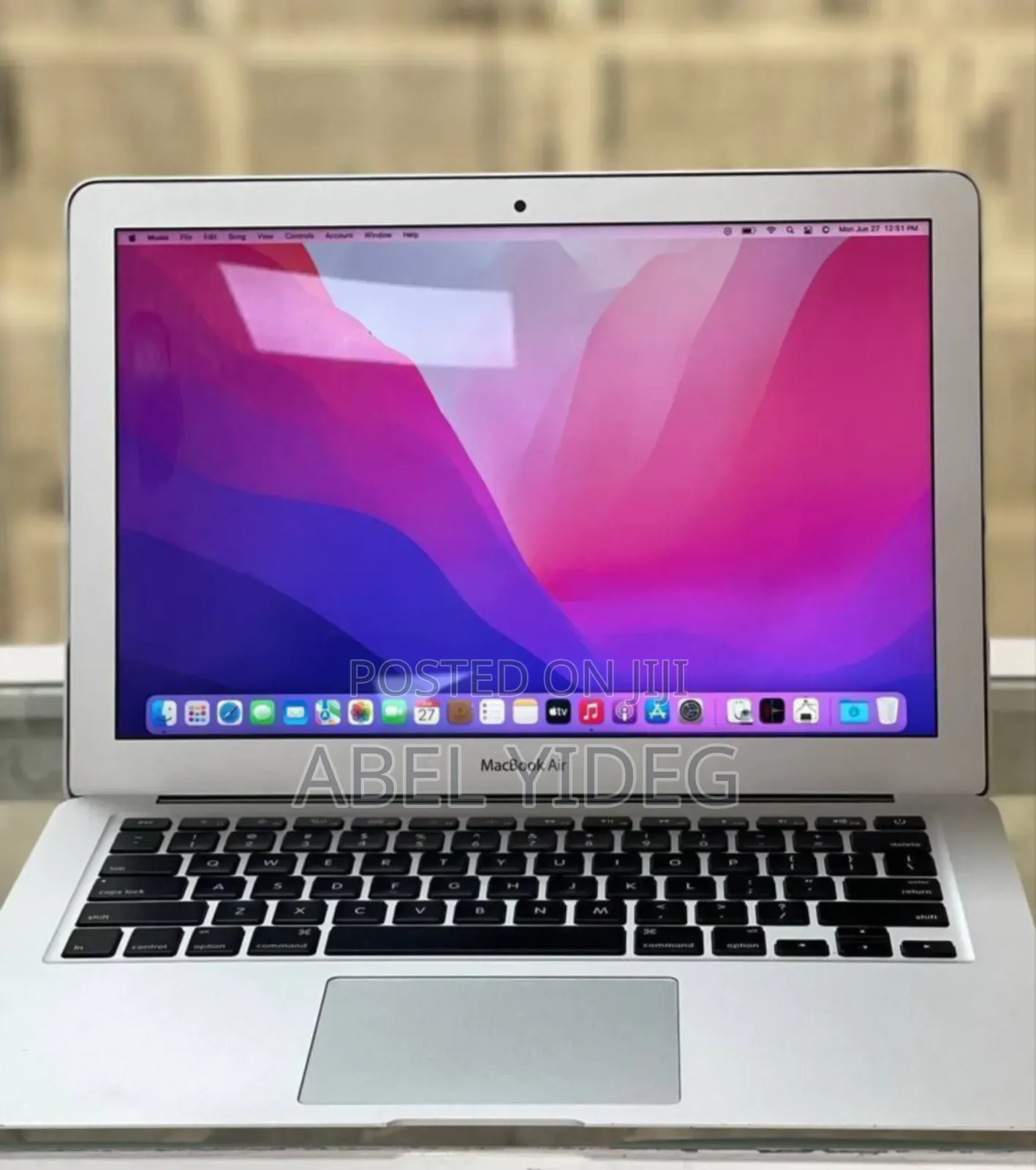 New Laptop Apple MacBook Air 2015 4GB Intel Core I5 SSD 128GB