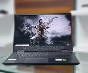 New Laptop HP Omen 15 8GB AMD Ryzen 5 SSD 512GB