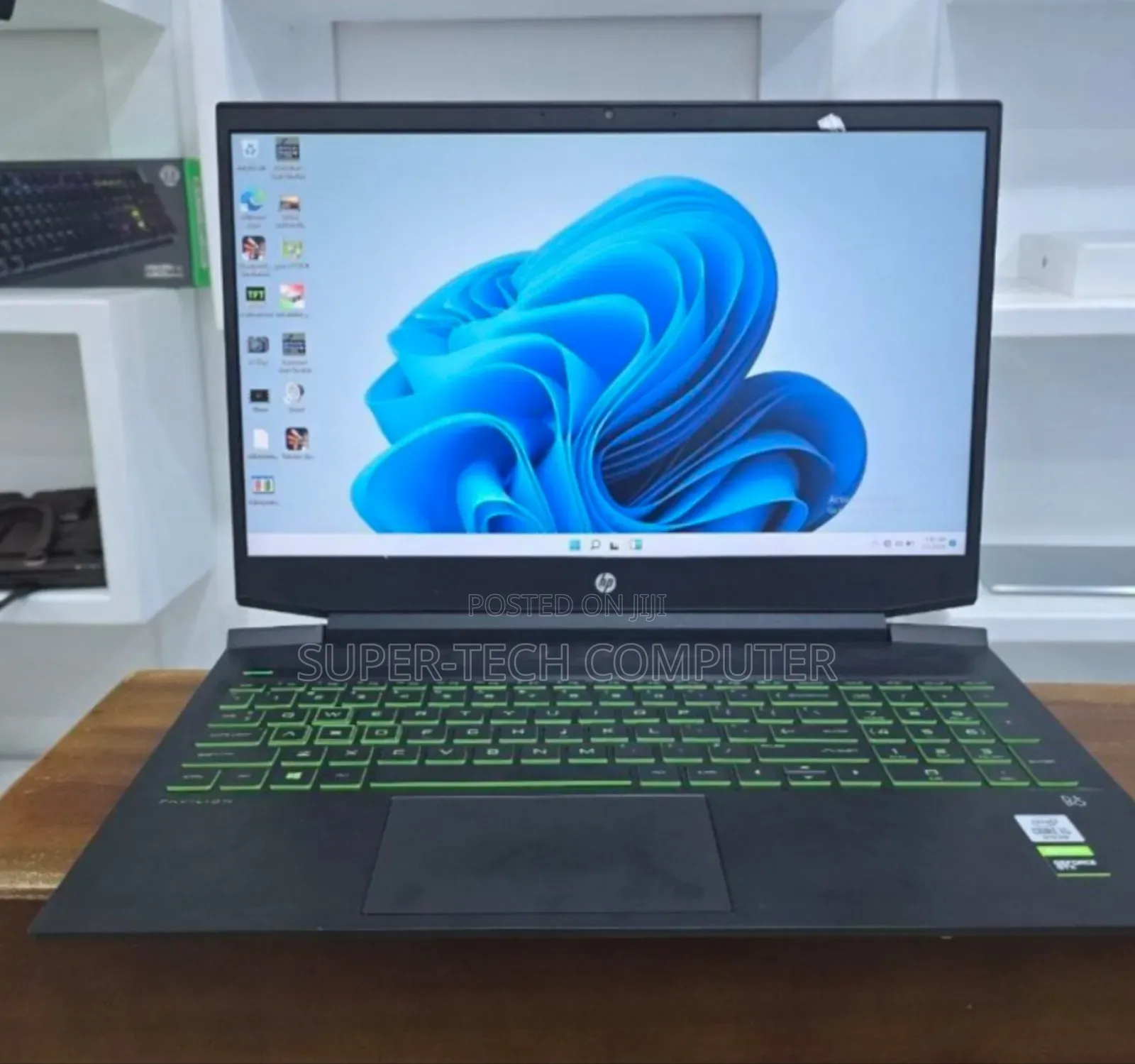 New Laptop HP Pavilion Power 15 16GB Intel Core I5 SSD 512GB