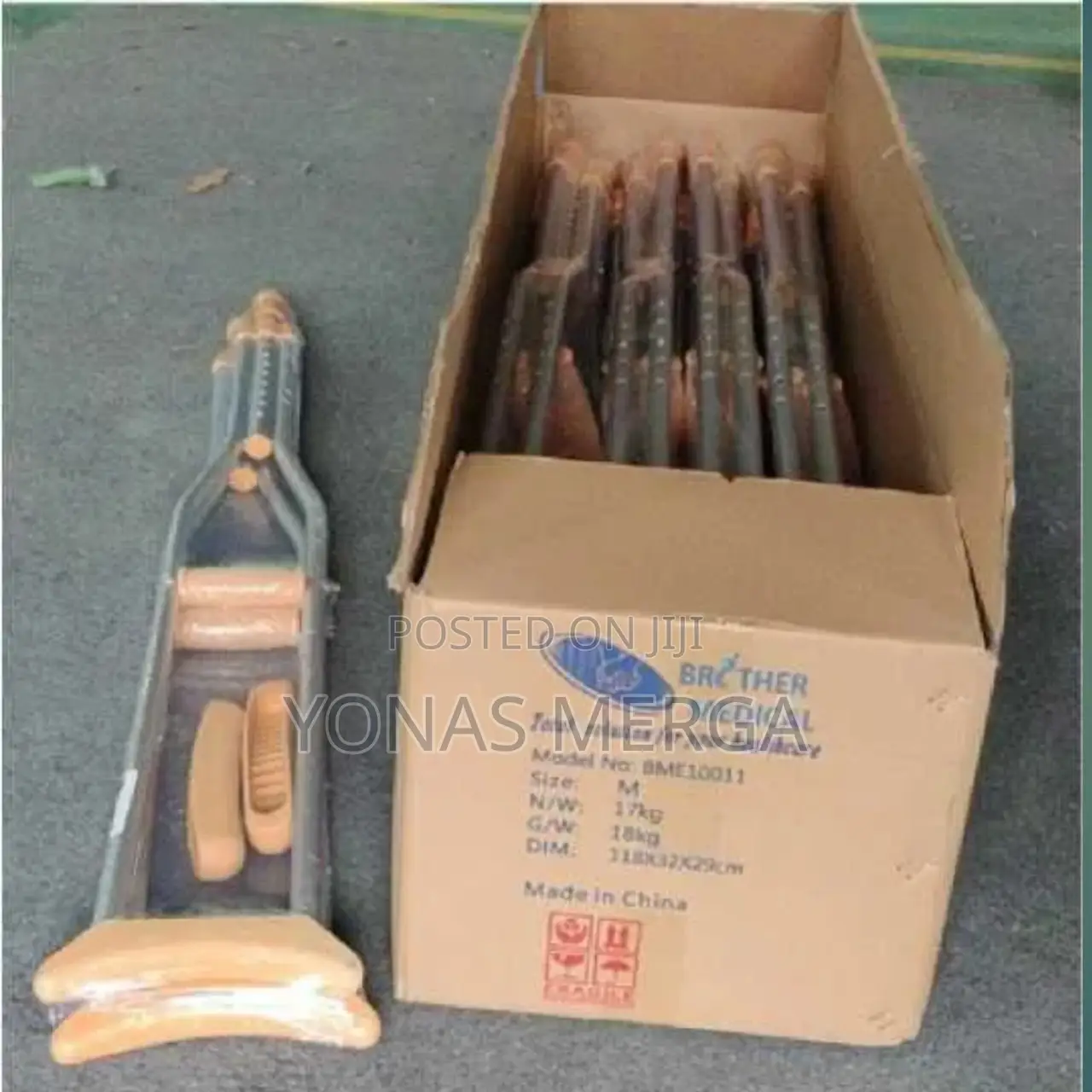 Aluminum Auxiliary Crutches ፺7crutches፩¿Cranch፪9crunch፭°ክራንች